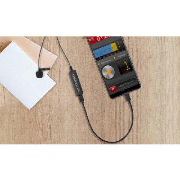 Мікрофон Saramonic LavMicro+ DC